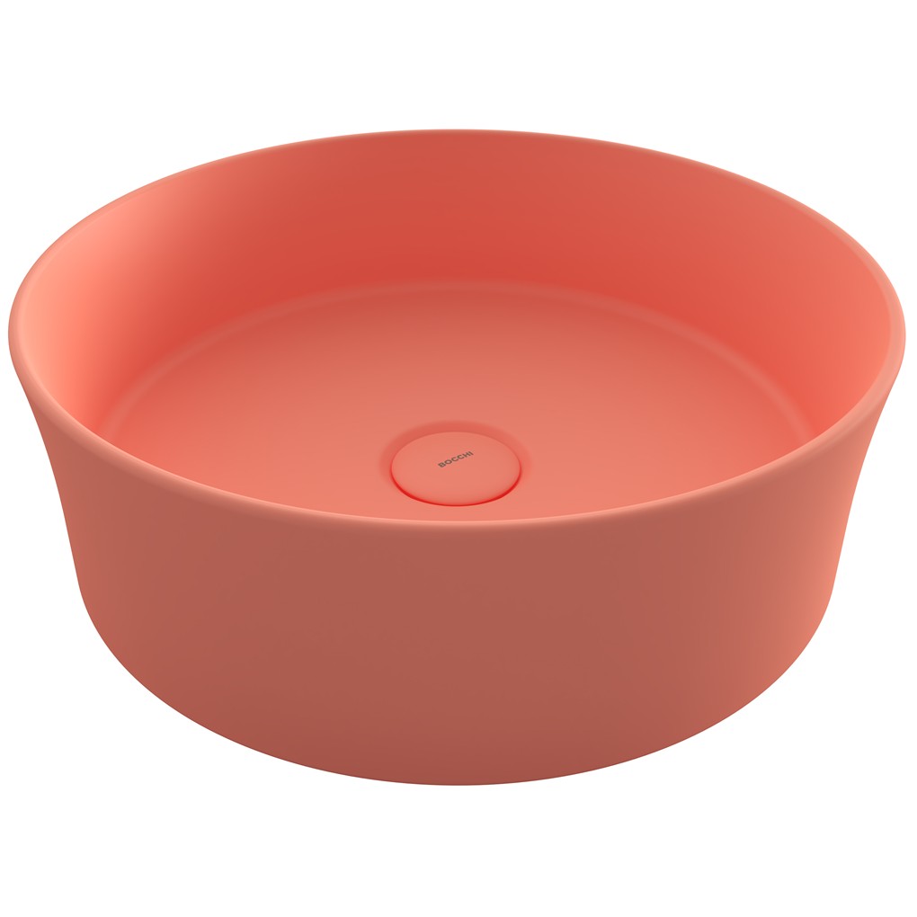 Раковина Bocchi 38x38 лососевый матовый, 1478-032-0125