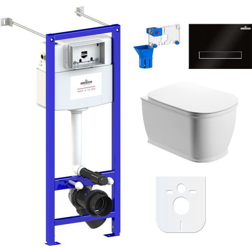 Комплект 7 в 1 Lavinia Boho Relfix Bell Pro Rimless, 87050130