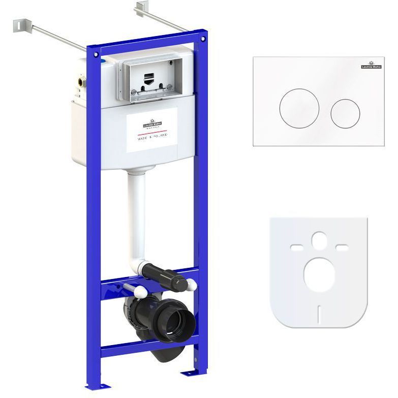 Комплект инсталляции для унитаза 4 в 1 Lavinia Boho Relfix, 77020017