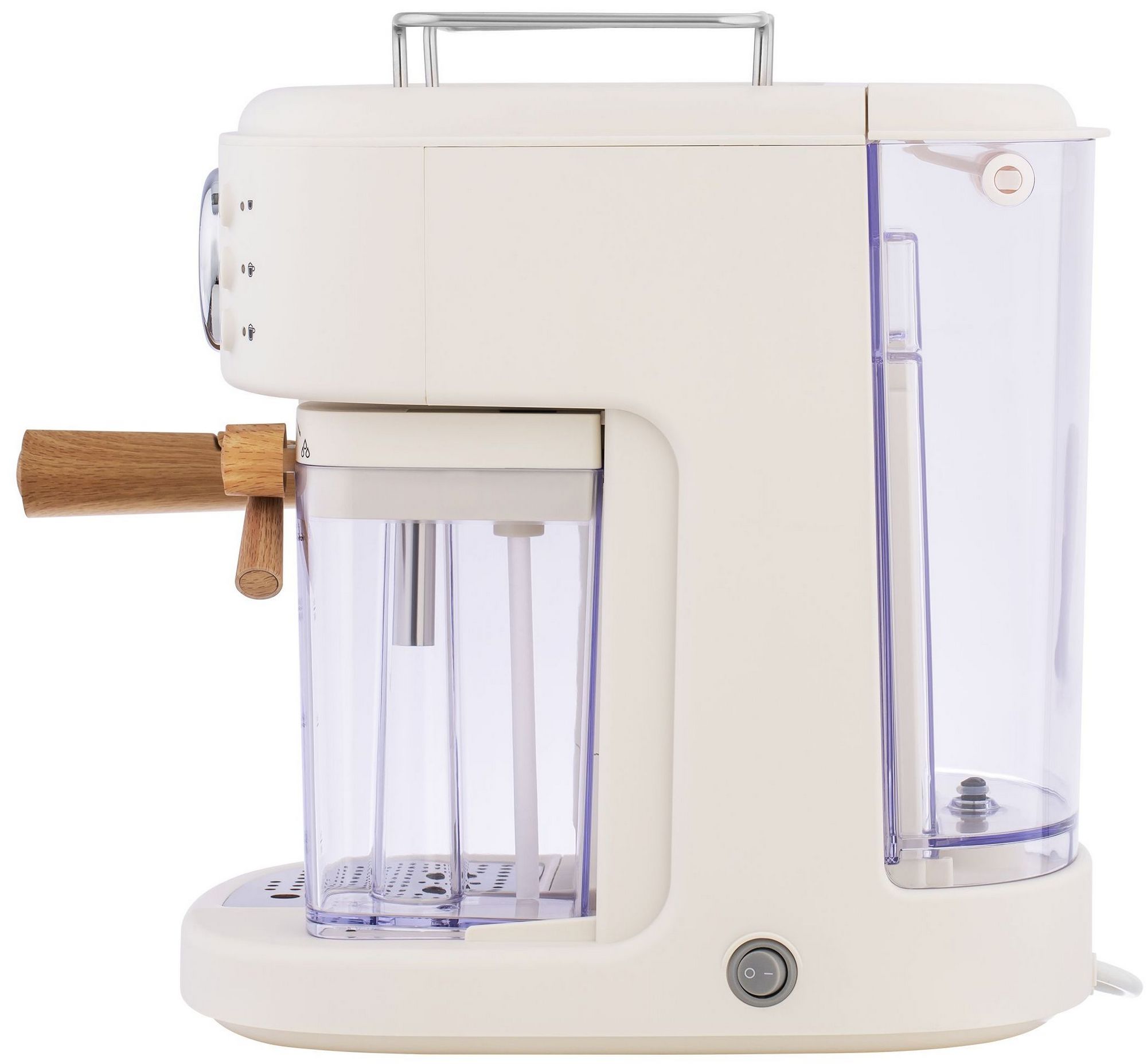 Кофемашина рожкового типа Maunfeld MF-737BG PRO