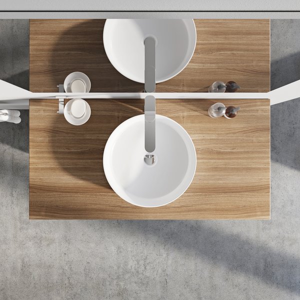 Умывальник Ravak Uni 400 40x40, XJX01140001