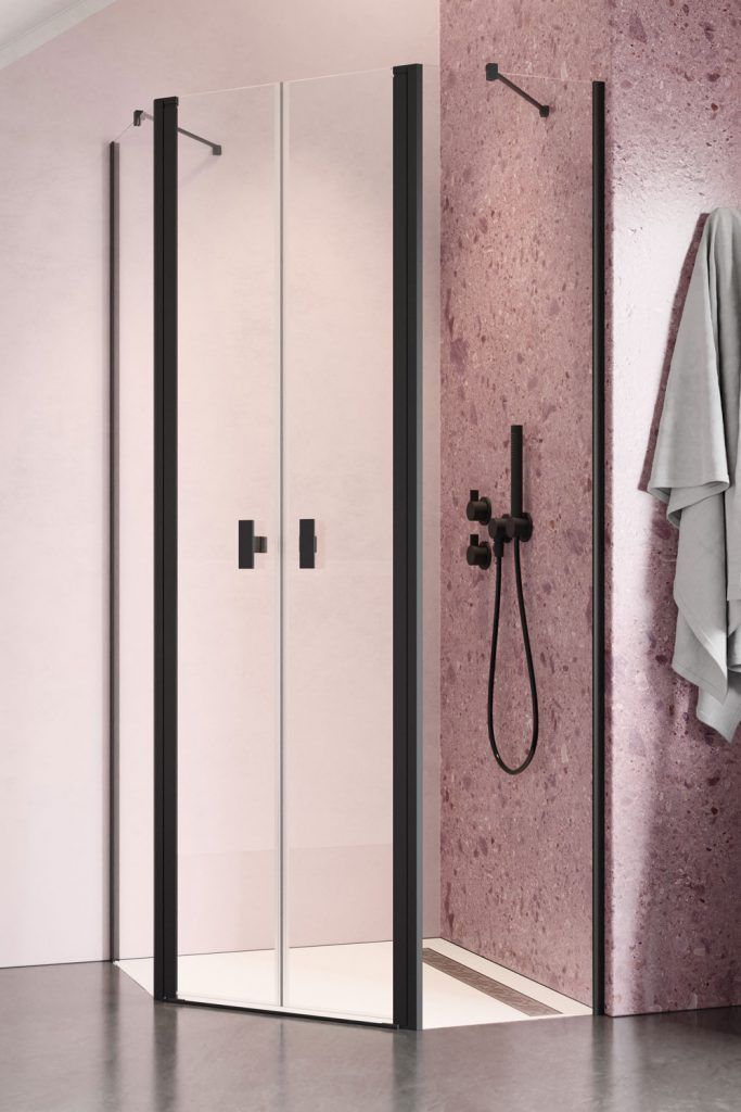 Душевая кабина Radaway Nes Black PTD 90x90