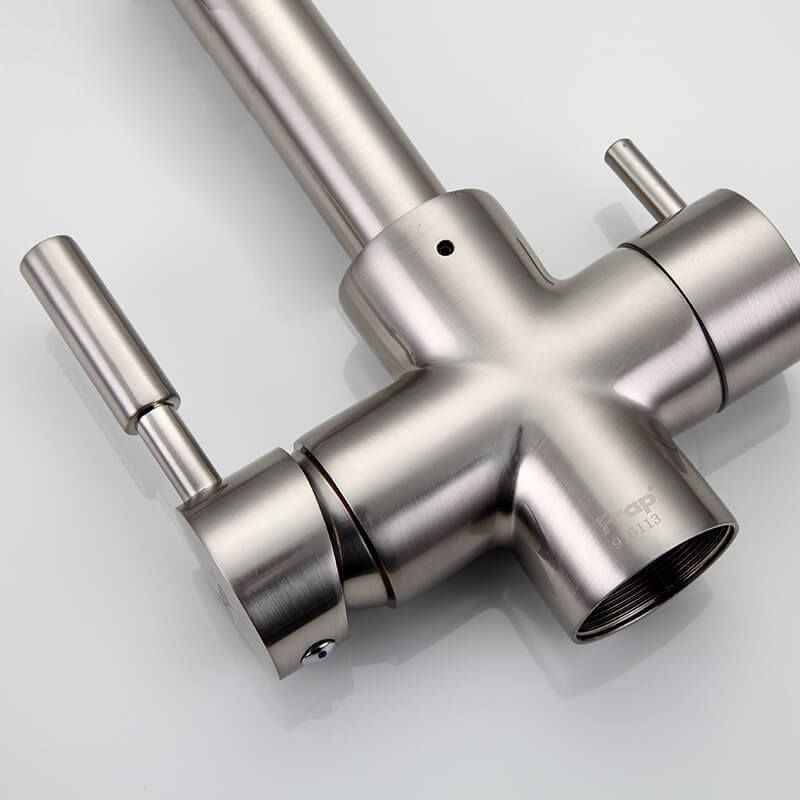 Смеситель для кухни на две воды Frap F4352-5