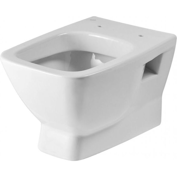 ПЭК Santek Нео, кнопка смыва белая, тонкое сиденье дюропласт Soft Close, 1.WH30.2.463