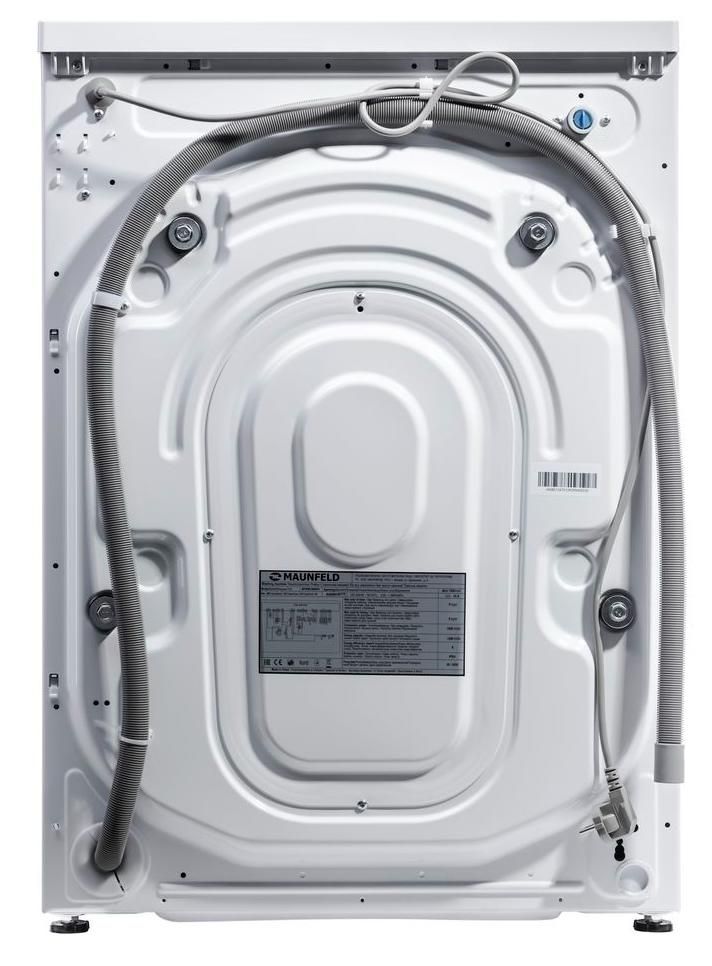 Стиральная машина с сушкой инвертором и паром Maunfeld MFWM1586WH