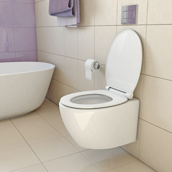 Чаша унитаза безободкового Belbagno Prospero, BB507B