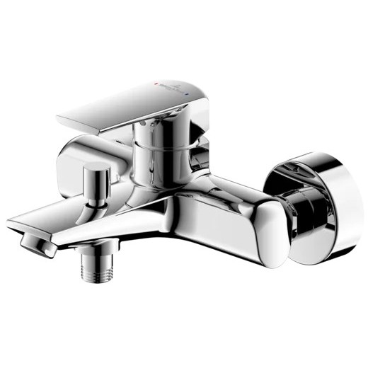 Смеситель для ванны Villeroy & Boch Subway 2.0 однорычажный, TVT10200300061