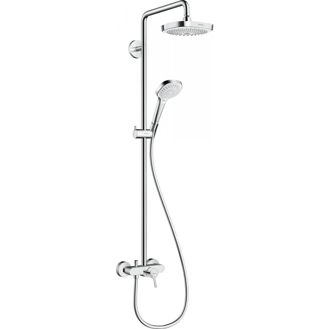 Душевая система Hansgrohe Croma Select E 180 Showerpipe, 27258400