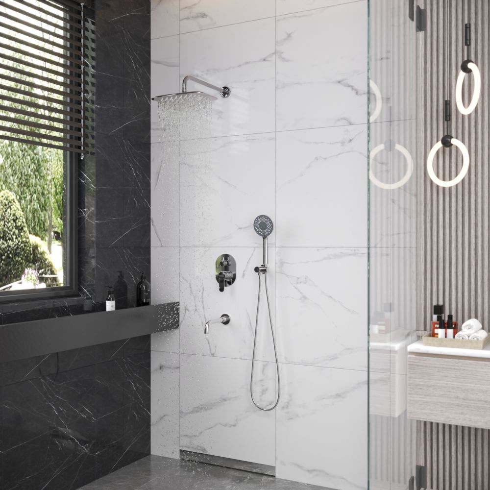 Душевой комплект Berges Ventas 3O, 073009