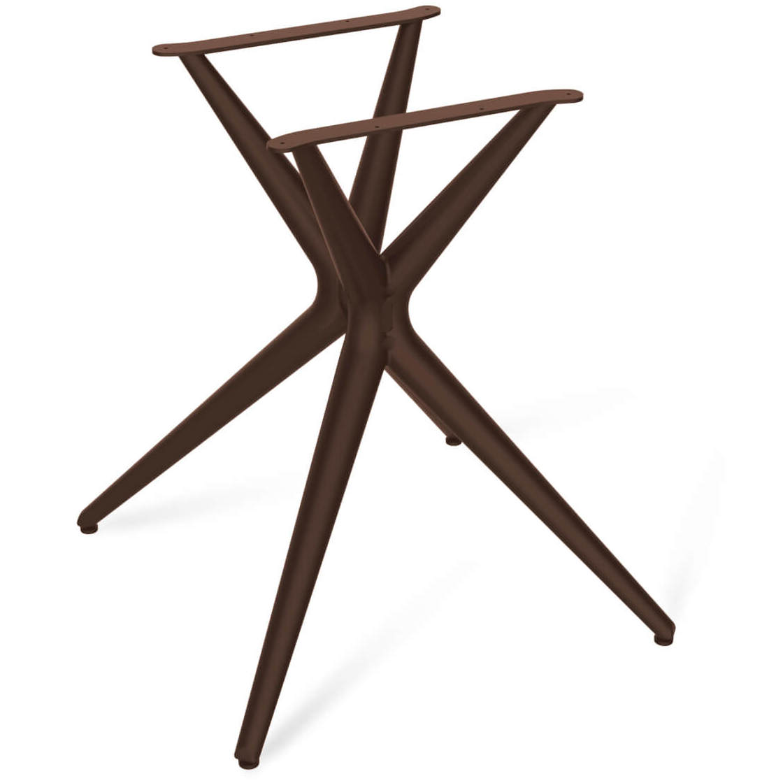 Основание для стола Sheffilton SHT-TU30-2 коричневый, 182769