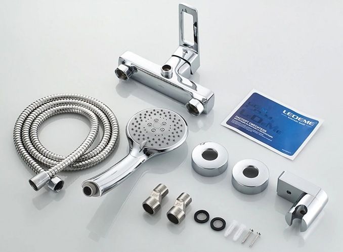 Смеситель для душа Ledeme L2067