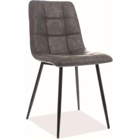 Стул кухонный Signal Look серый/черный мат, LOOKCSZ