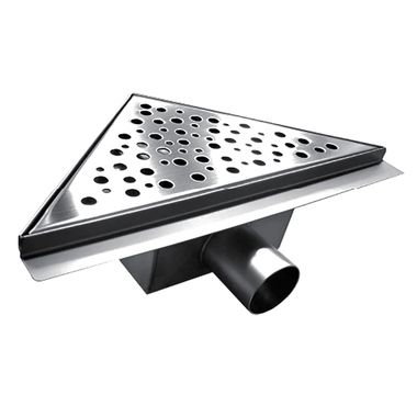 Трап угловой с горизонтальным выпуском 20 см, Tim, BAD412002