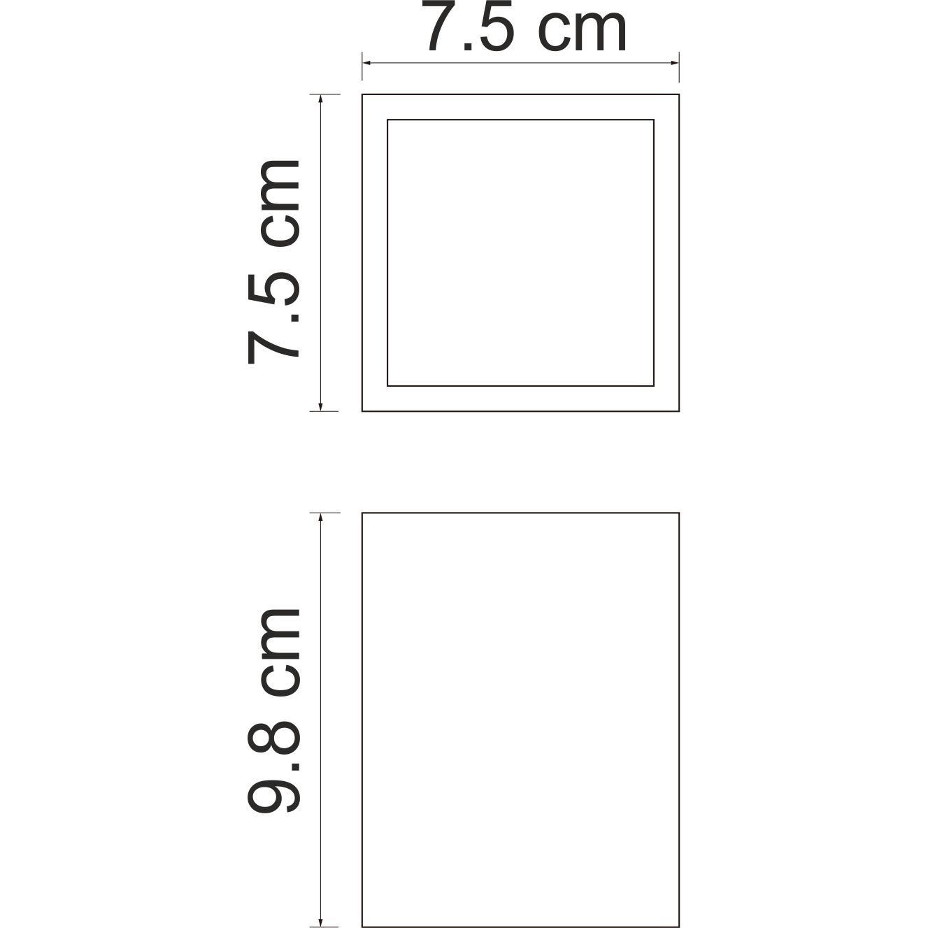 Стакан для зубных щеток WasserKRAFT Leine, K-3828
