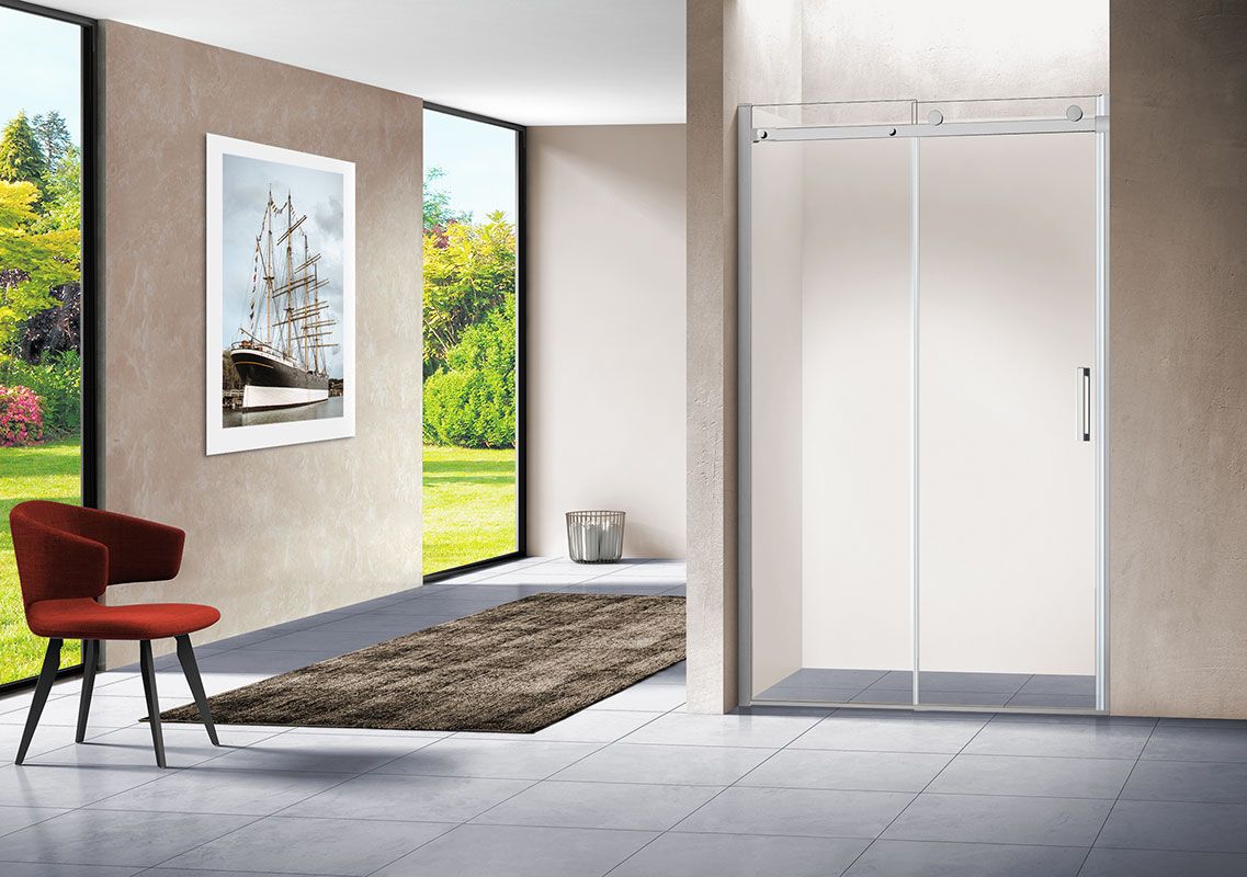 Душевая дверь Vincea Como VPS-1C-CL