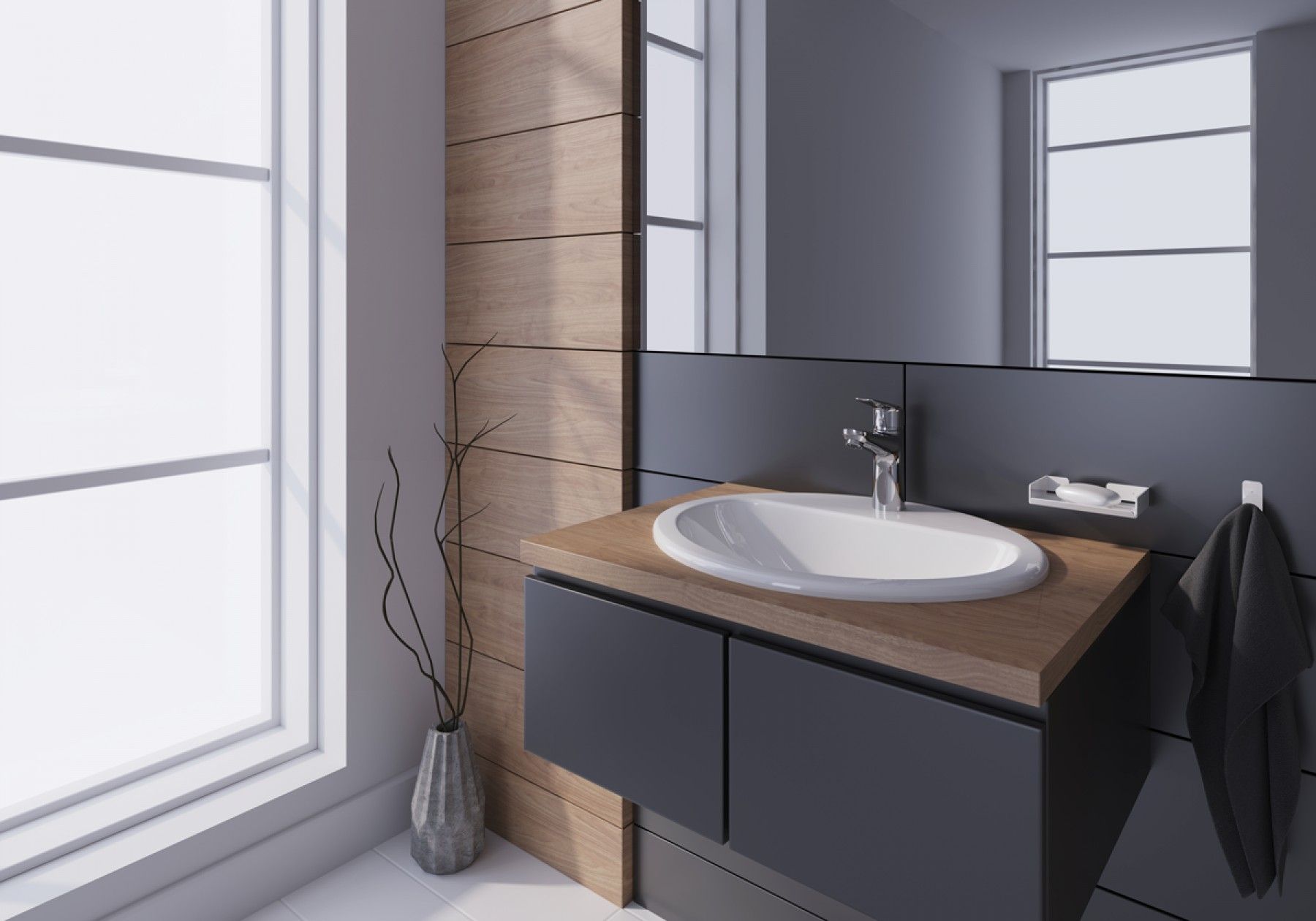 Мыльница Deante Mokko Bianco, ADM_A411