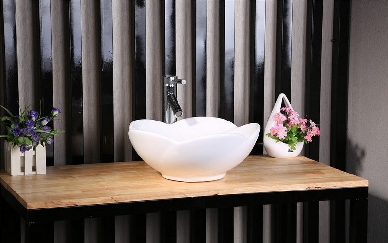 Раковина для ванной Ceramalux 39x39, 9078