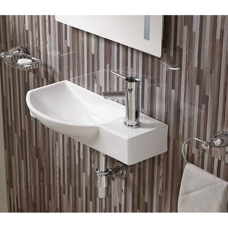 Раковина для ванной Ceramalux 50.5x23.5, 7947CL