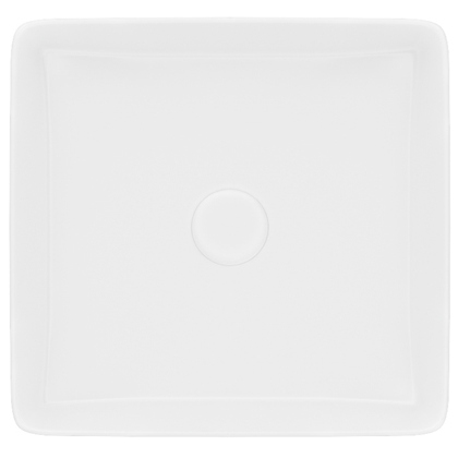 Умывальник накладной, белый глянцевый, Iddis Slide 36x36, SLIWS01i27