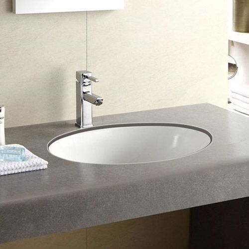 Умывальник Rea Mila 46x38.5, REA-U1052