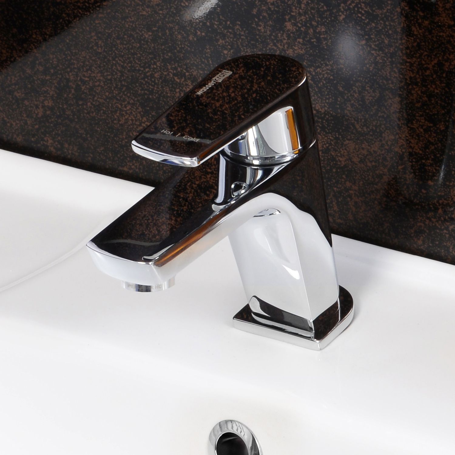 Смеситель для умывальника WasserKRAFT Dill, 6103