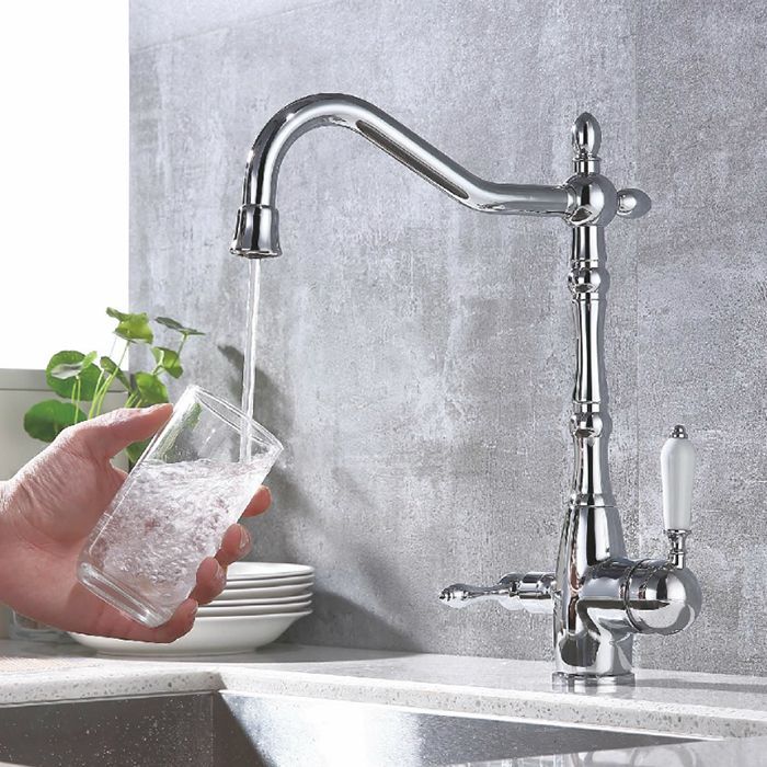 Смеситель для кухни под фильтр Rose, R158