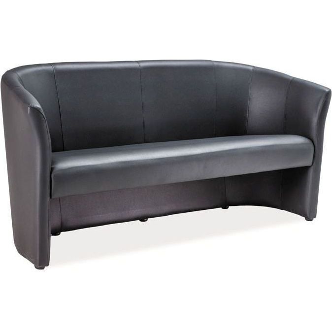 Диван Signal TM-3 черный, TM3CZAP