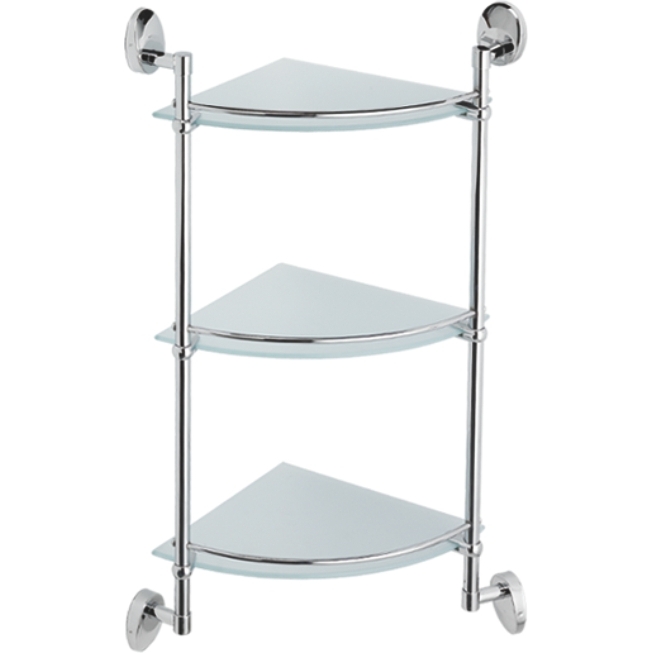 Тройная угловая полка Ledeme L3307-3