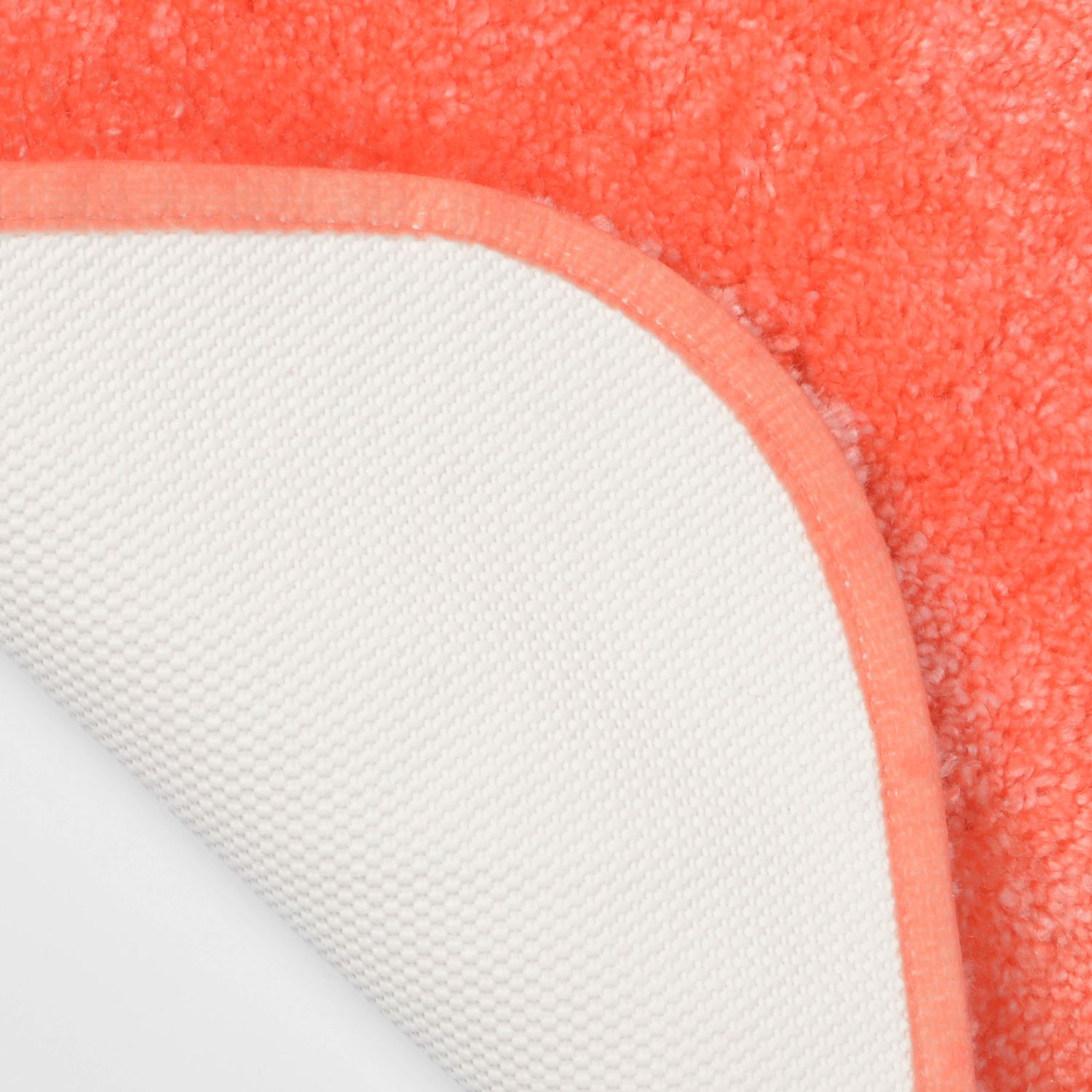 Коврик для ванной комнаты WasserKRAFT Wern Reddish orange, BM-2574