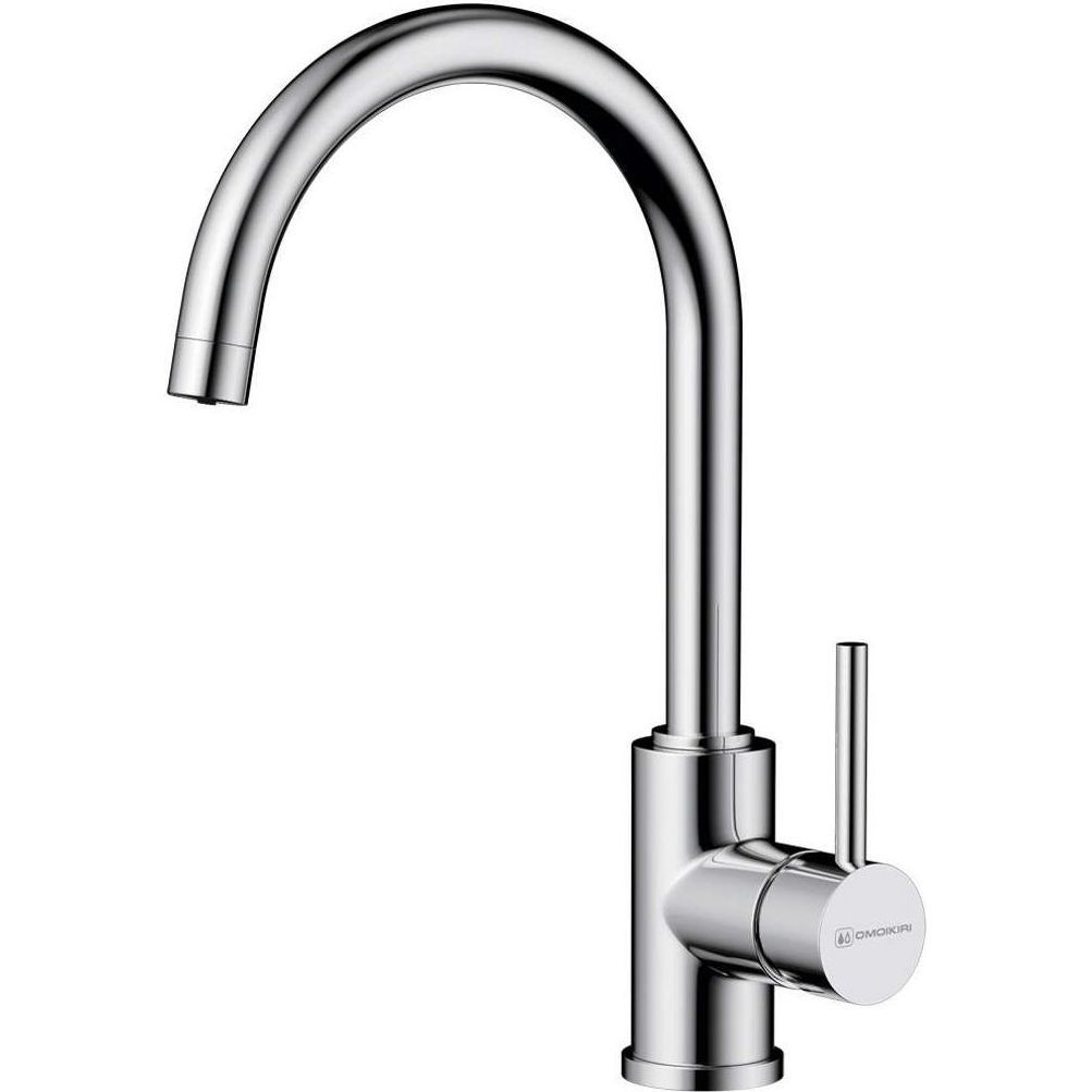Кухонный смеситель Omoikiri Shinagawa 2 Plus-C (латунь/хром), 4994338