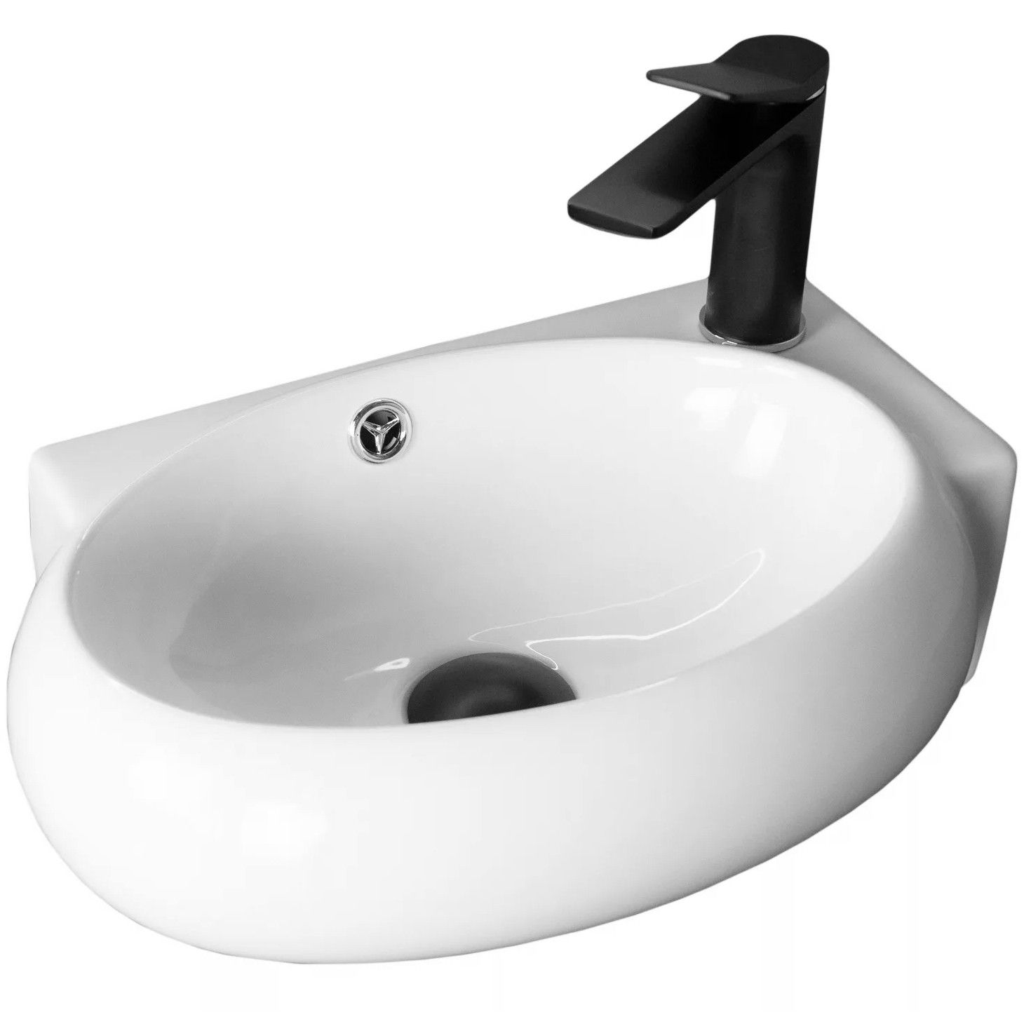 Умывальник Gid N9100L 43.5x30, 61103L