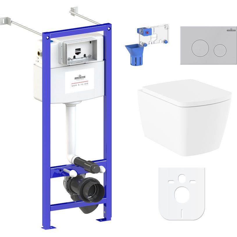 Комплект 7 в 1 Lavinia Boho Relfix Aveo Rimless, 87050211