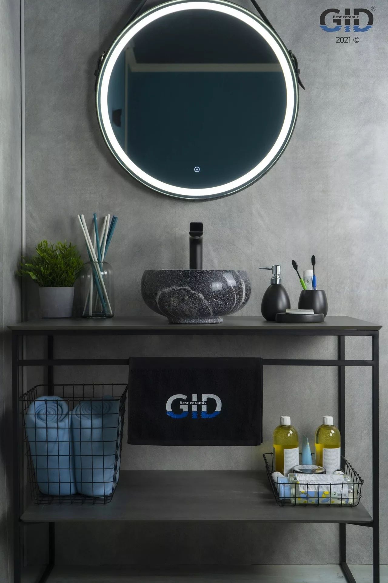 Умывальник Gid MNC480 32x32, 54432