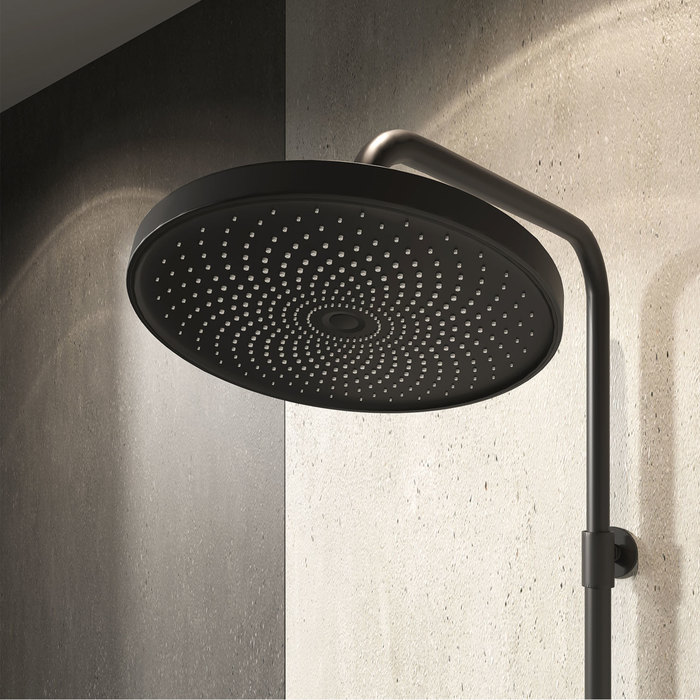 Смеситель с верхним душем, Iddis Spahome, SPABLBTi06