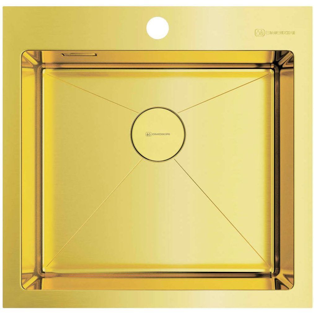 Мойка Omoikiri Akisame 51-LG, 4973439
