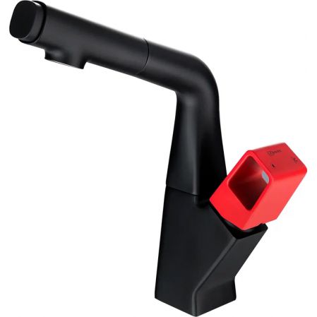 Смеситель для умывальника/кухни с вытяжным изливом Lemark Soul, LM6008BR