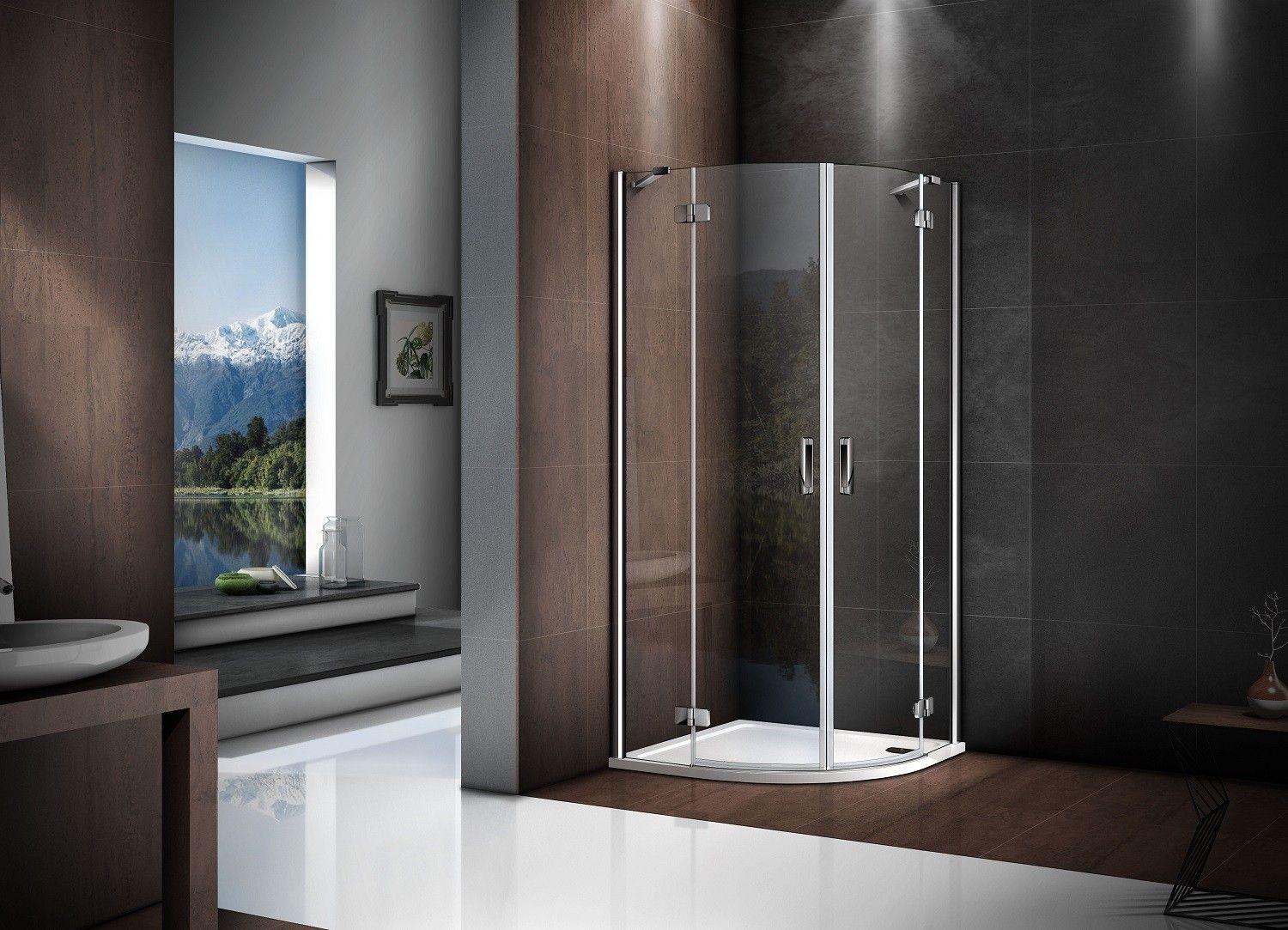 Душевой уголок Good Door Saturn R