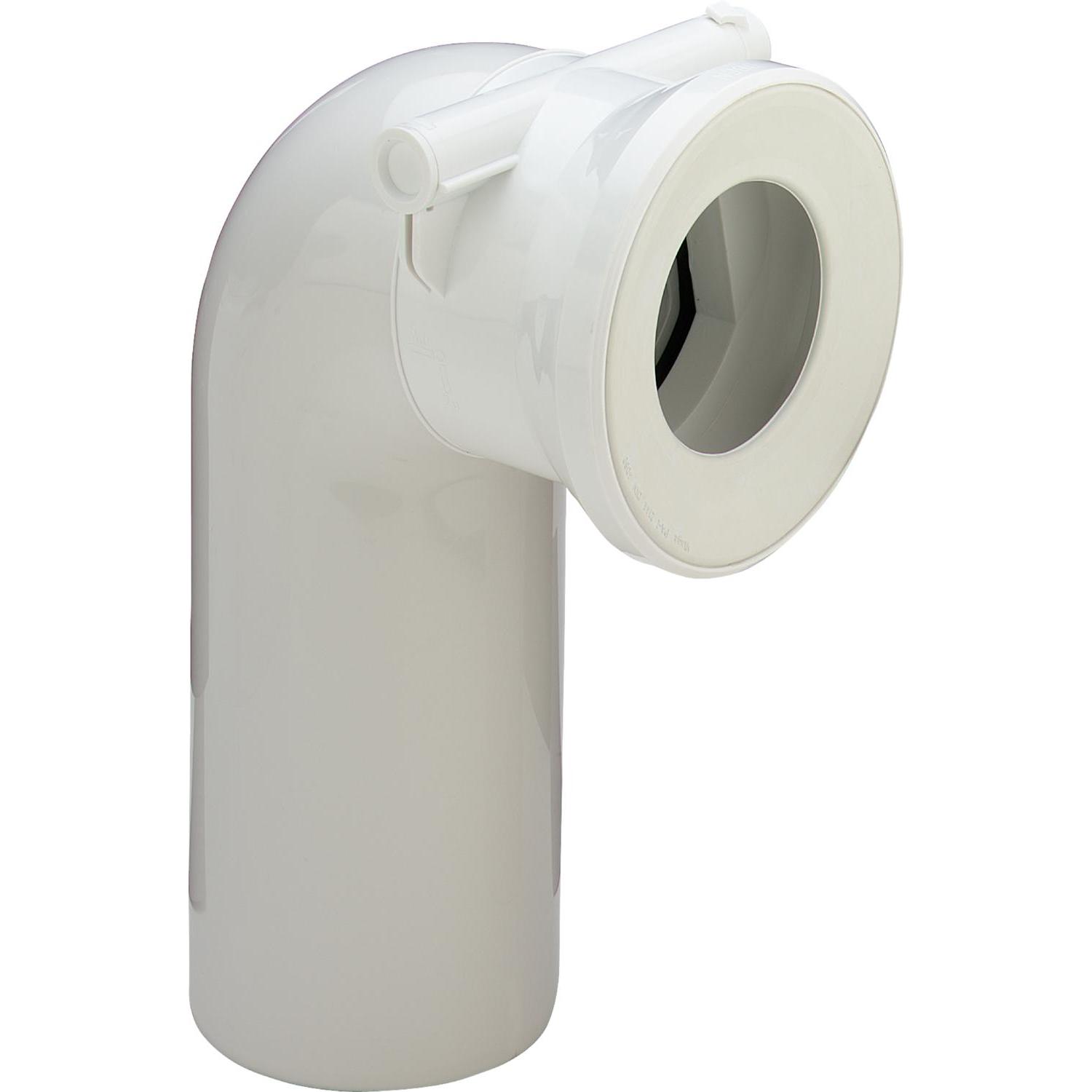 Соединительное колено Viega DN100 под угол 90 на 230 мм, 138882