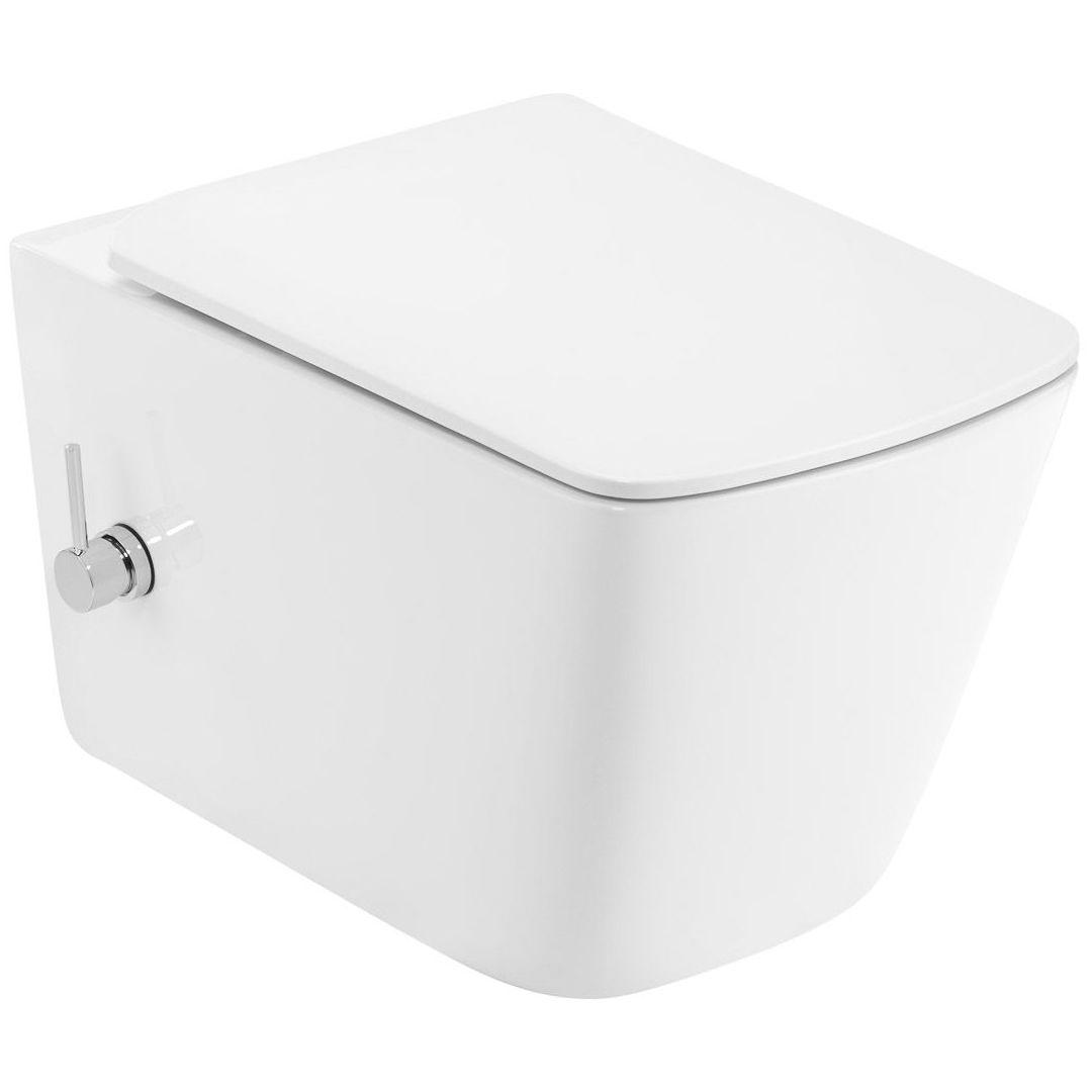 Унитаз подвесной с функцией биде Uptrend Orion Rimless, TR2237