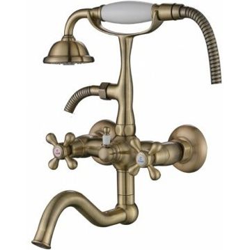 Смеситель для ванны Kaiser Carlson Style, 44422-1