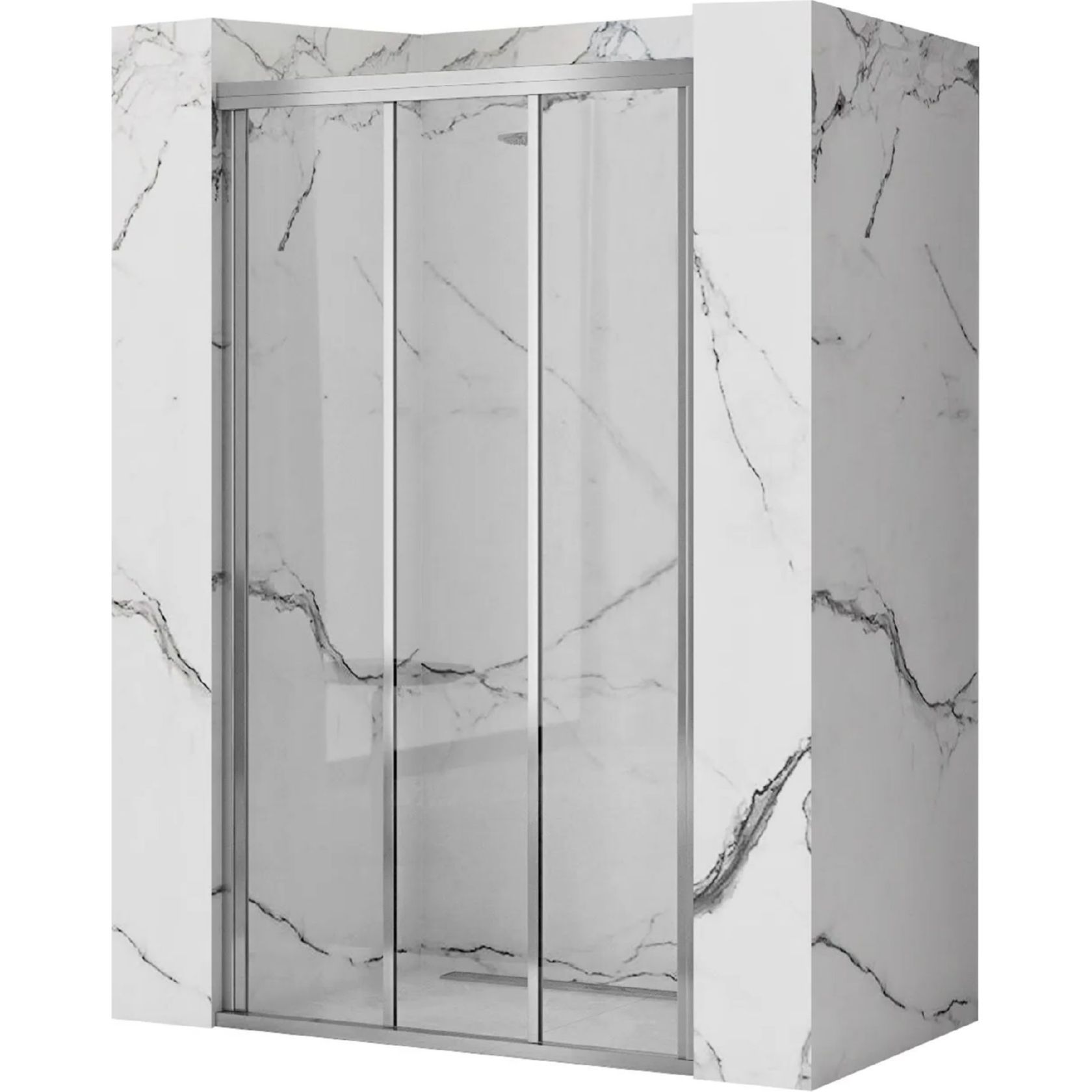 Душевая дверь Rea Alex 90, REA-K0549