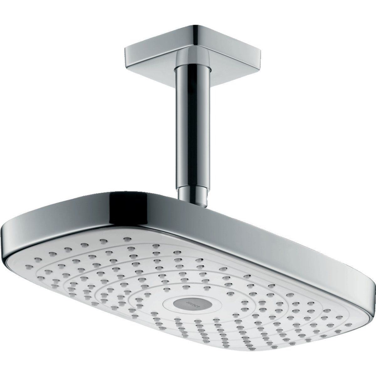 Тропический душ Hansgrohe Raindance Select E300 2jet с потолка диаметр 30 см, 27384400
