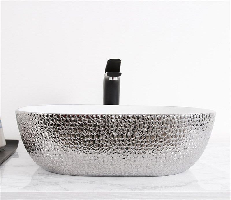 Раковина для ванной Ceramalux 42.5x42.5, D1301H021