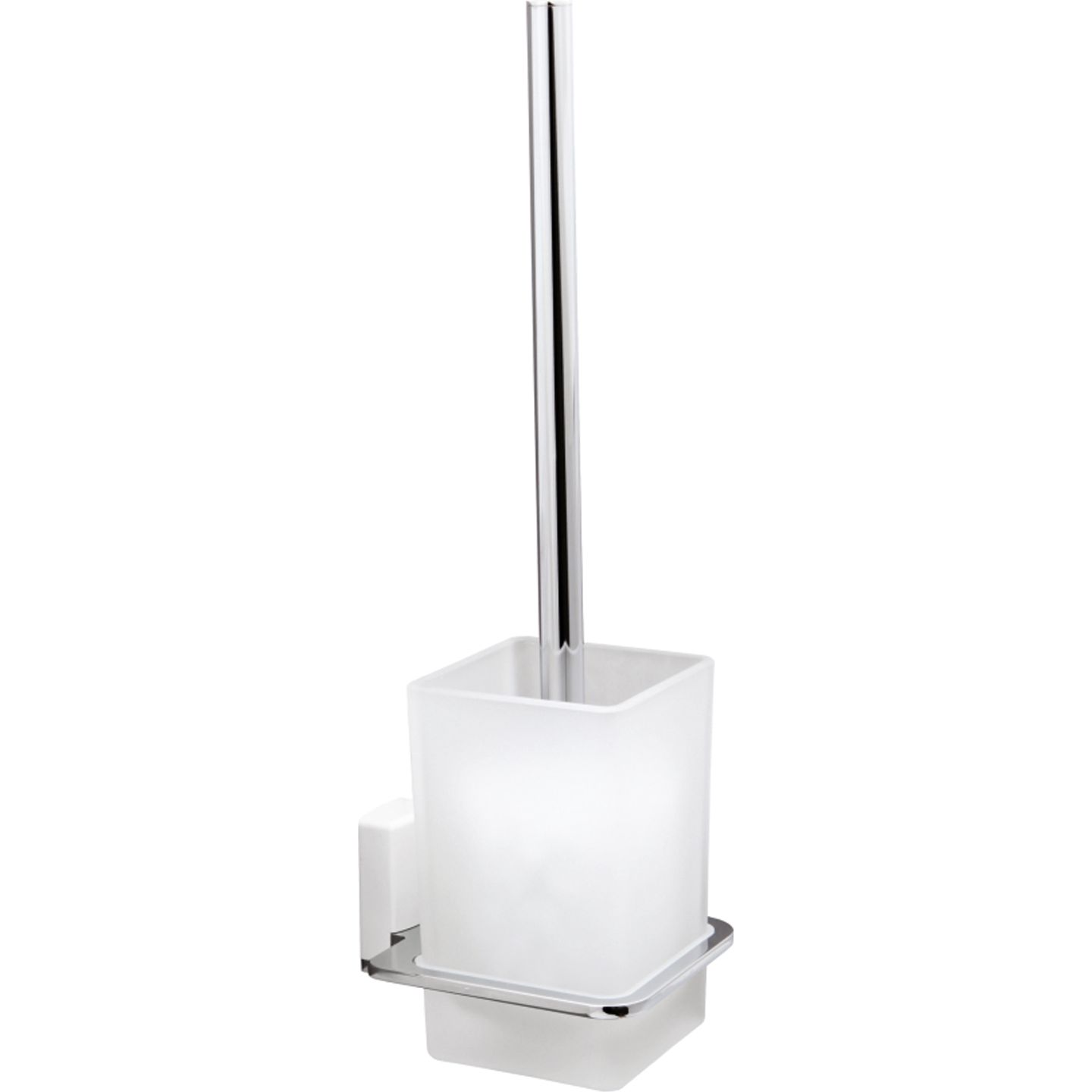 Щетка для унитаза подвесная WasserKRAFT Leine, K-5027WHITE