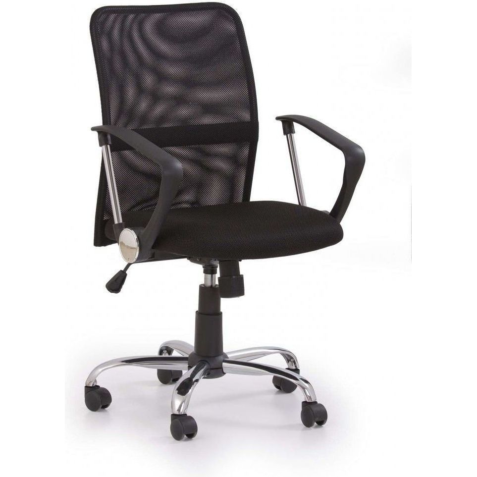 Кресло компьютерное Halmar Tony черный, V-CH-TONY-FOT-CZARNY