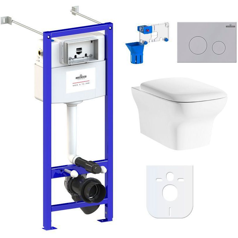 Комплект 7 в 1 Lavinia Boho Relfix Bristol Rimless, 87050199