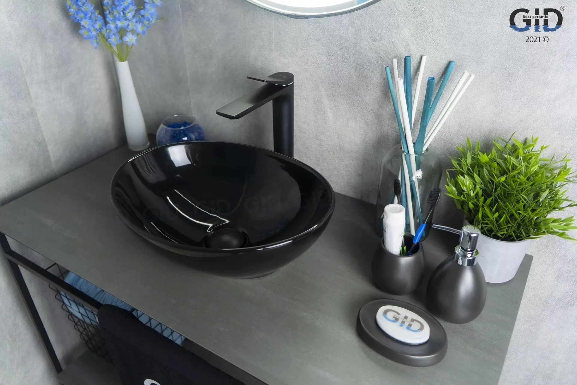 Умывальник Gid NC920 41x34, 52231