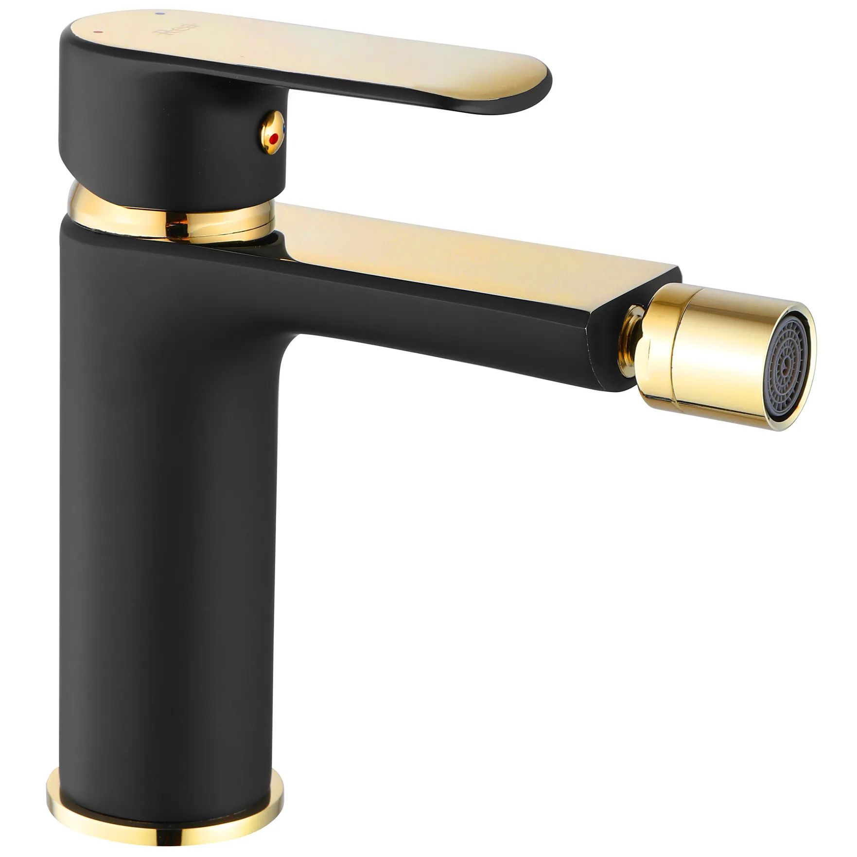 Смеситель для биде Rea Mason Black/Gold, REA-B9935