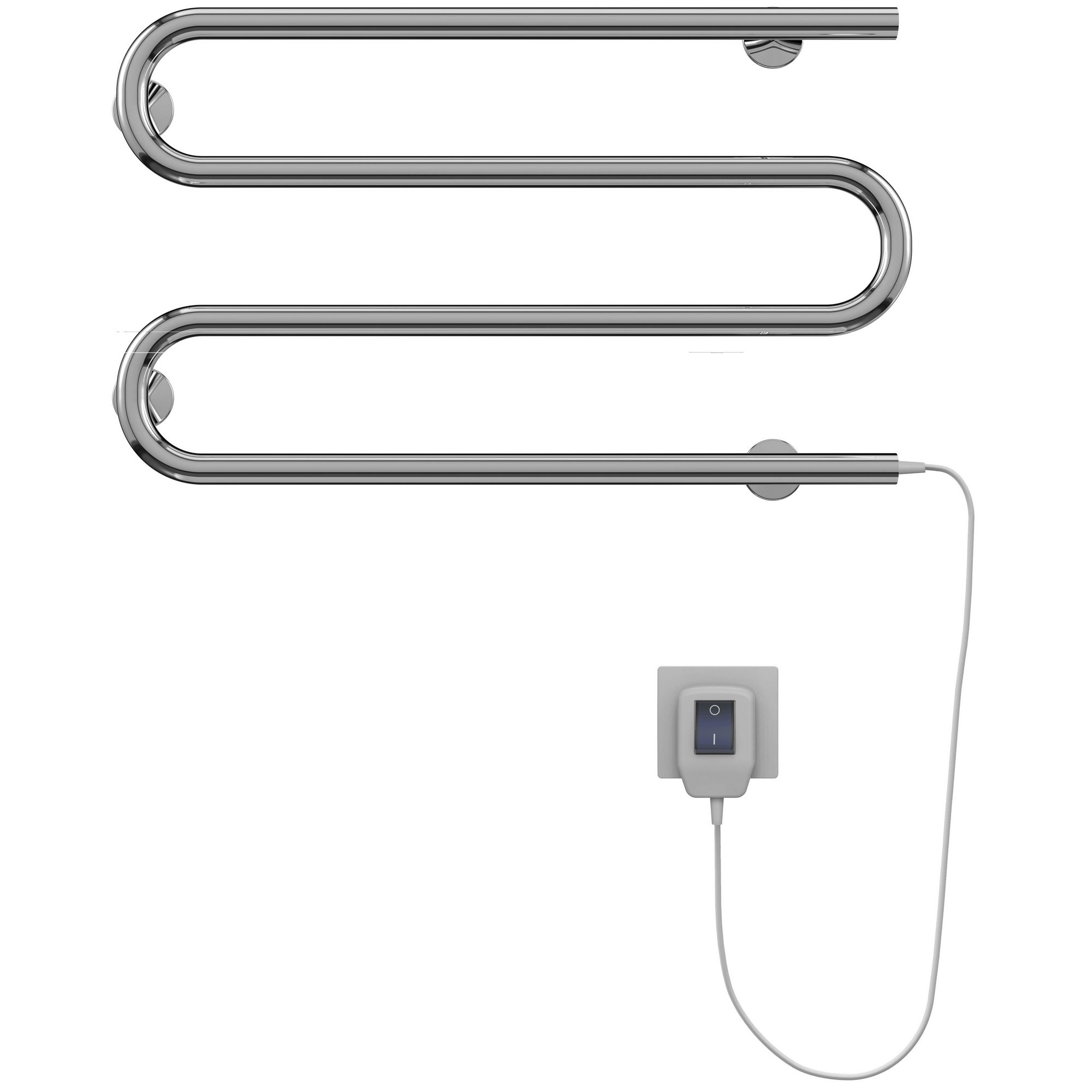 Электрический полотенцесушитель Terminus М-образный 60x35