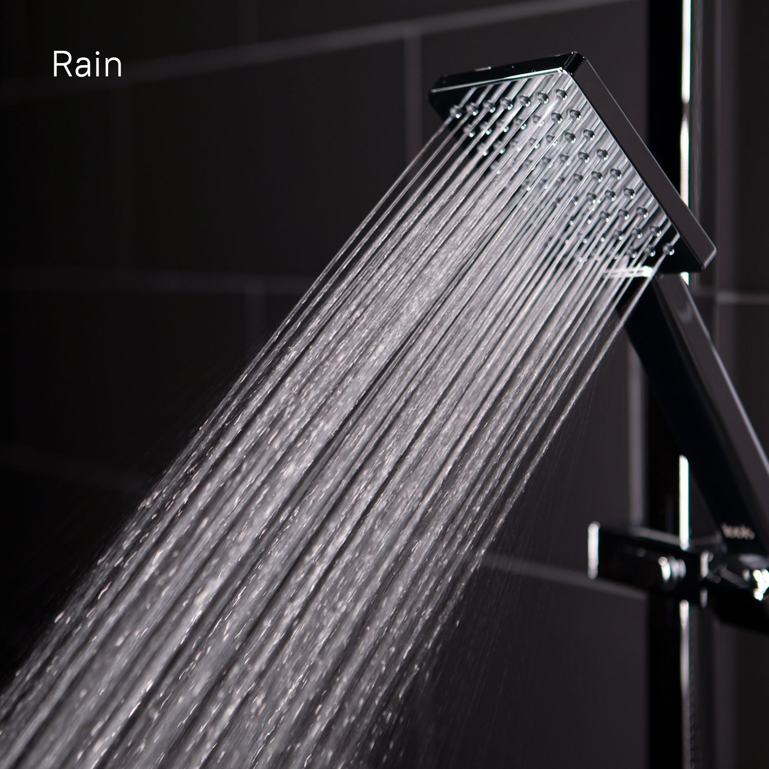 Смеситель с верхним душем, Iddis Bild, BILSB1Fi06